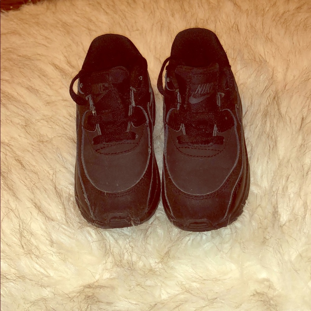 Black Toddler Nike air max’s